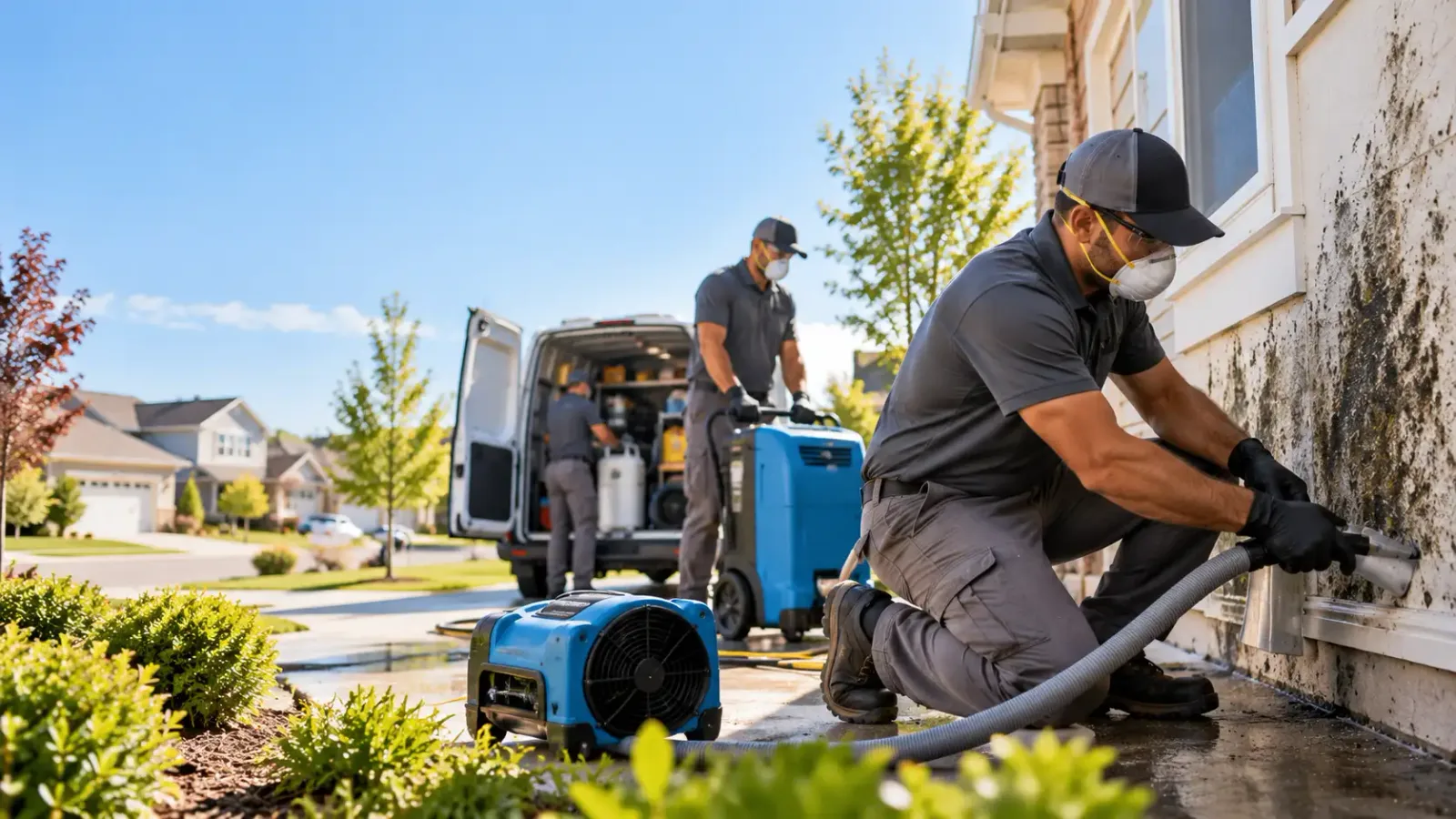Mold Remediation in Searsboro, IA